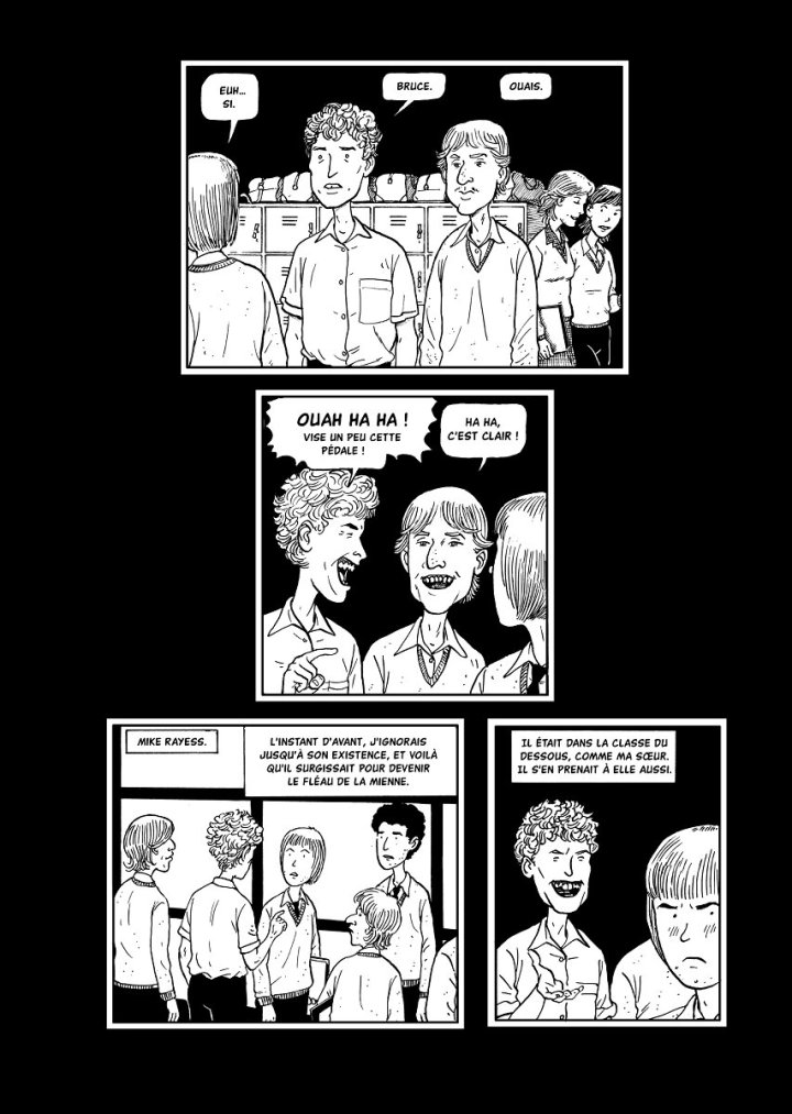"Souffre-douleur" (Éditions çà et là) : l'éclairant témoignage de Bruce Mutard sur le harcèlement
