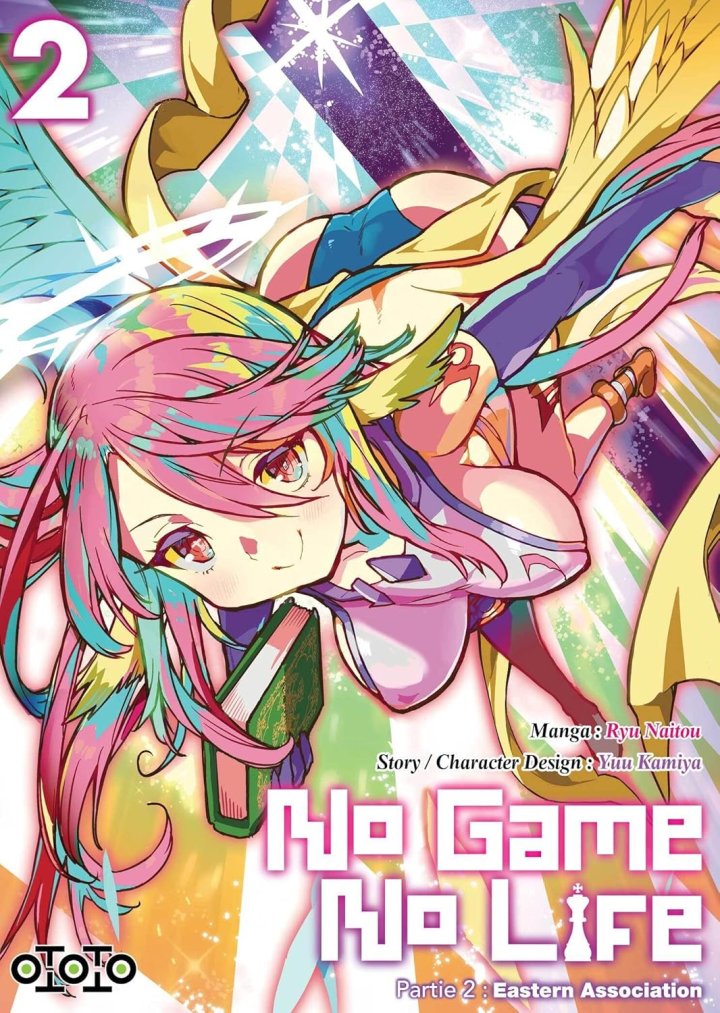No Game no Life, Partie 2 T.1 & T.2 - Par Yuu Kamiya & Ryu Naitou - Ototo