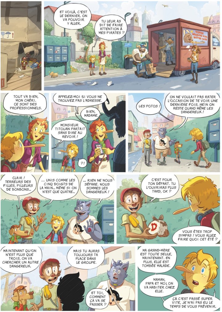 Avec "Titouan", la vie est belle....