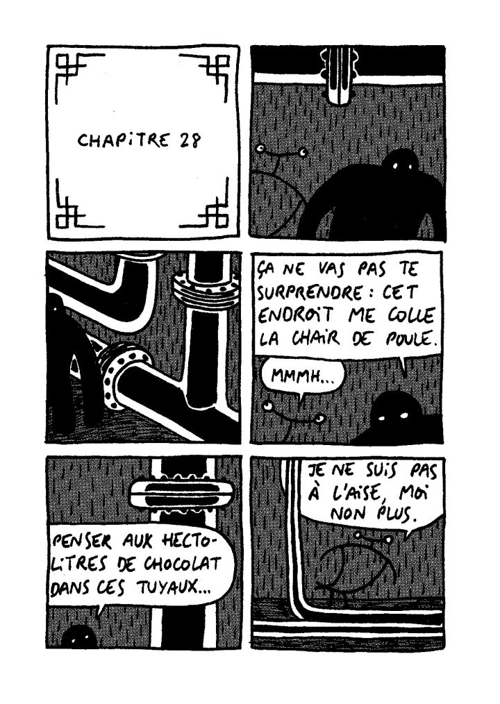 Alex Chauvel nous emmène à la recherche du slip de "Todd le Géant"