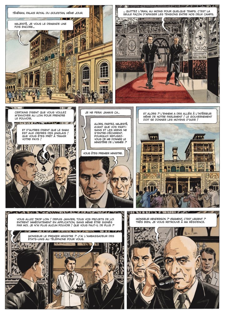 « Chroniques diplomatiques », un passionnant thriller diplomatique au Lombard 