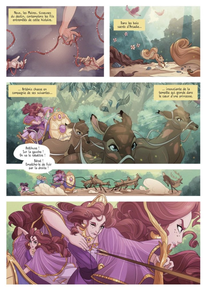 Les larmes de Callisto - Par Camille Salomon & Valentin Varrel – Éd. Drakoo