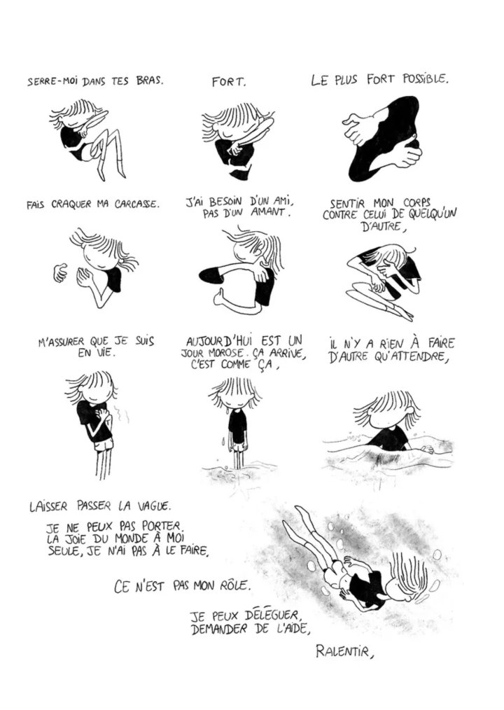 Journal d'un alien en roue libre - Par Louisa Lesage - Ed. Exemplaire