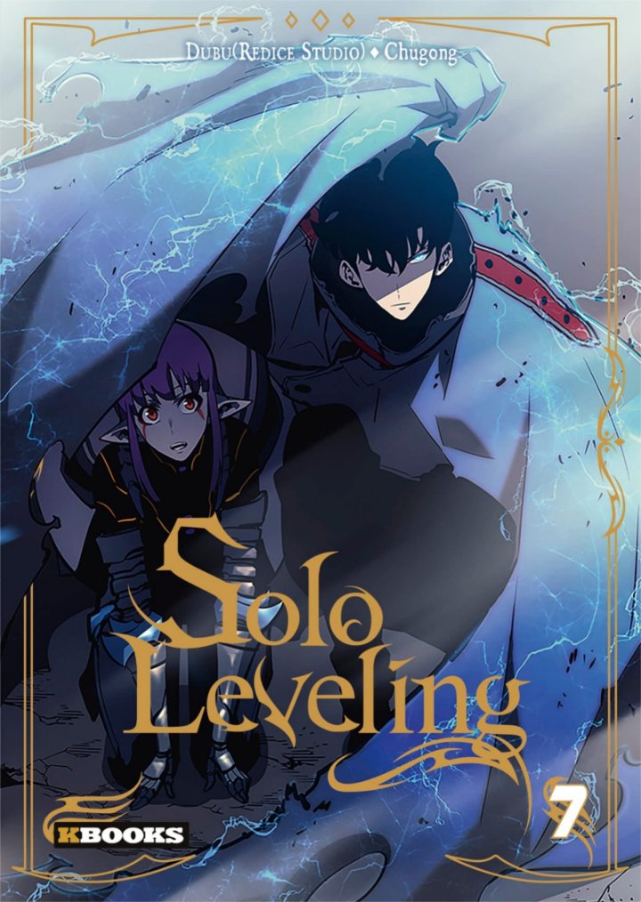 Solo Leveling T. 6 & T. 7 - Par Chugong & Dubu - Delcourt/Kbooks