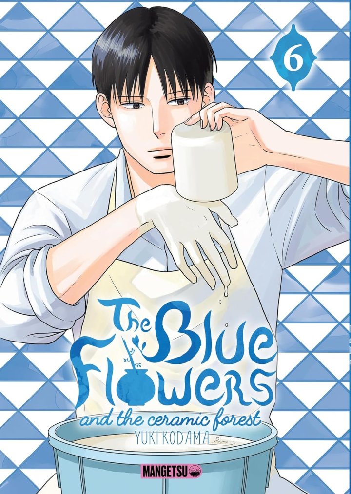 The Blue Flowers and the Ceramic Forest T. 5 & T. 6 - Par Yuki Kodama - Éd. Mangetsu