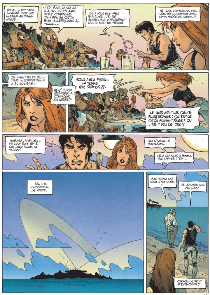 Valérian, le plaisir de Lupano & Lauffray
