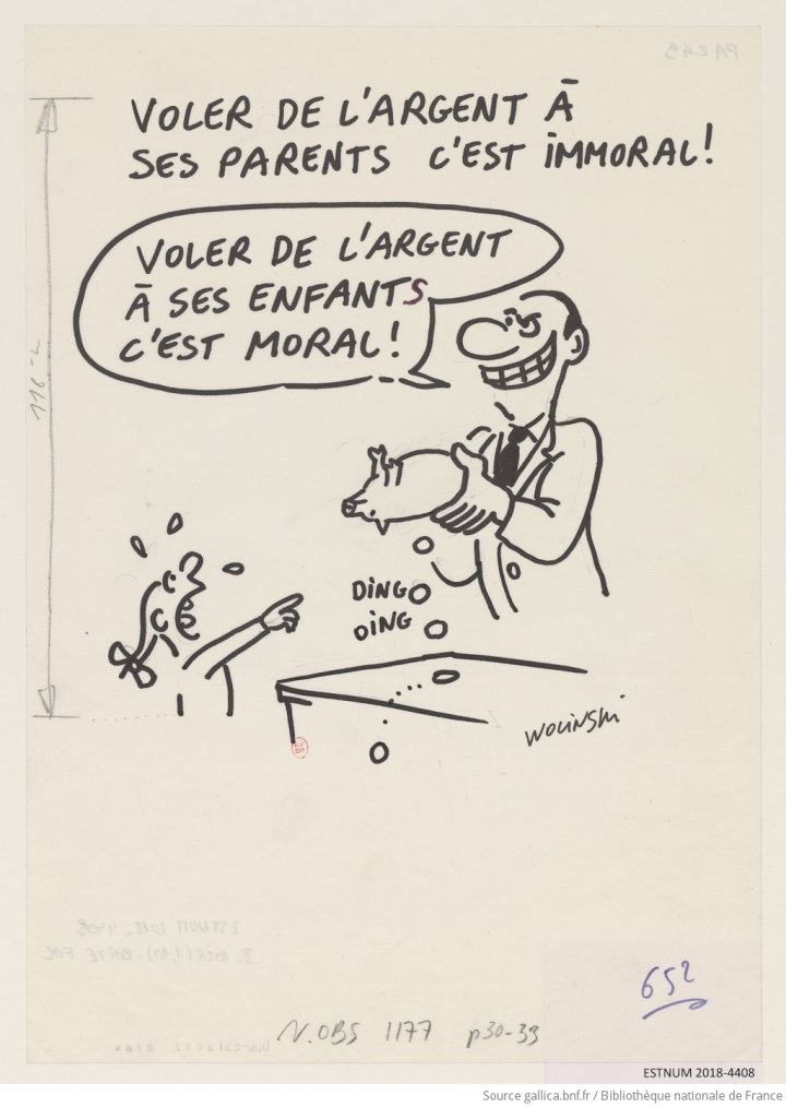 Une Rentrée signée Wolinski à la Galerie Huberty & Breyne de Paris