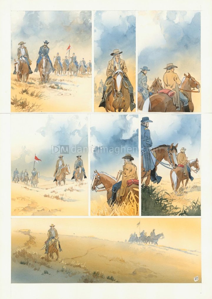 Patrick Prugne : le crépuscule de la nation cheyenne