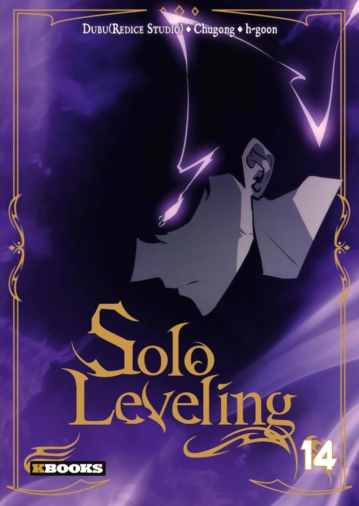 Solo Leveling T. 14 & T. 15 - Par Chugong & Dubu - Delcourt/Kbooks