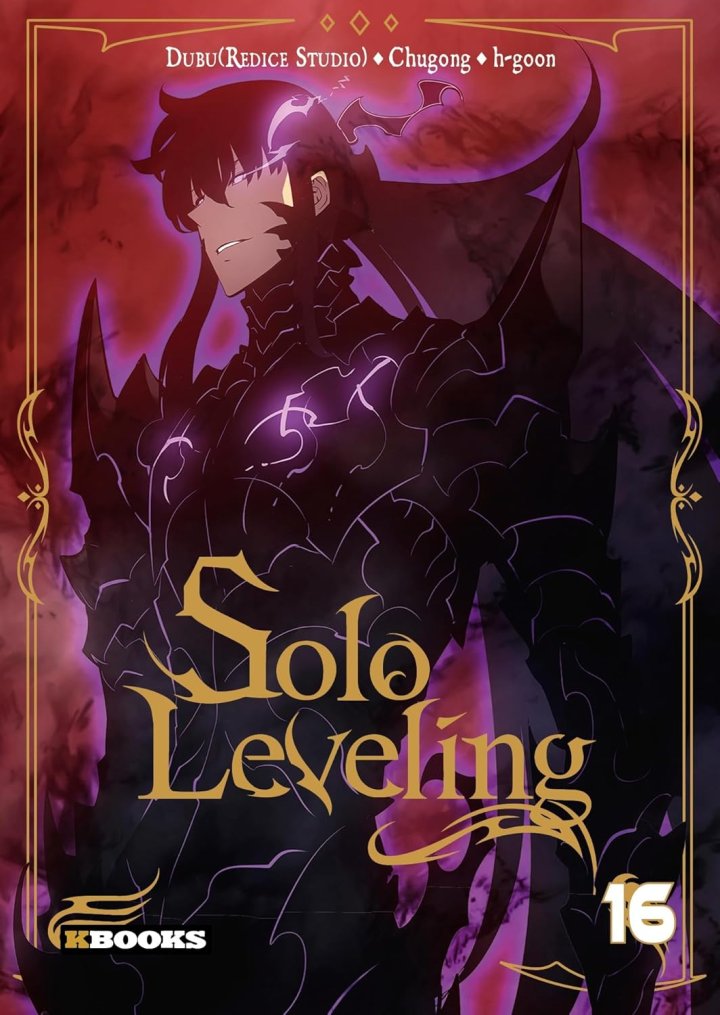 Solo Leveling T.16 & T.17 - Par Chugong, Dubu & Disciples - Delcourt/Kbooks