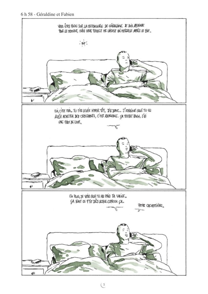 Moins qu'hier (plus que demain), une belle entrée en matière pour GlénAAARG