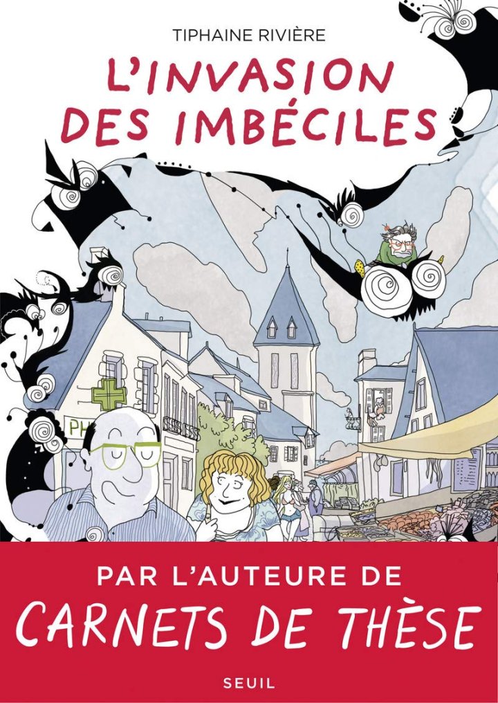 Tiphaine Rivière : "On est tous frappés par ce virus de la bêtise..." 