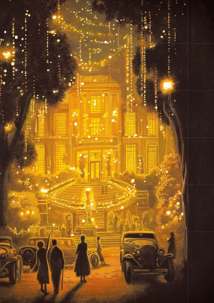 Gatsby le Magnifique – Une (re-)découverte somptueuse illustrée avec brio par Benjamin Lacombe