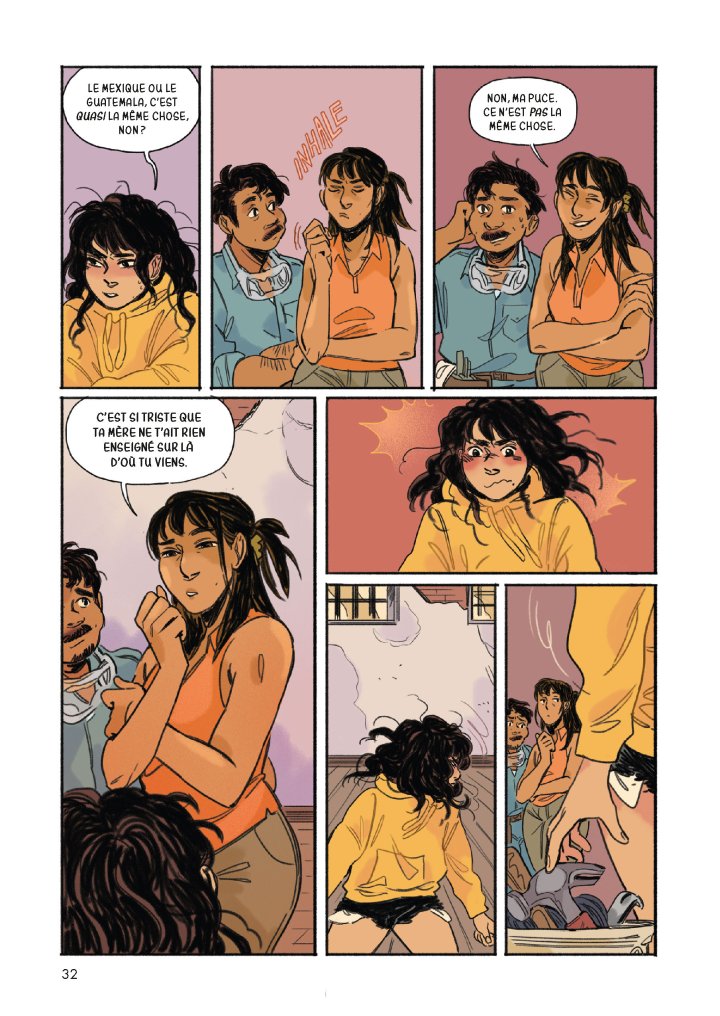 Almudena - Par Teer & Julia - Éd. Delcourt
