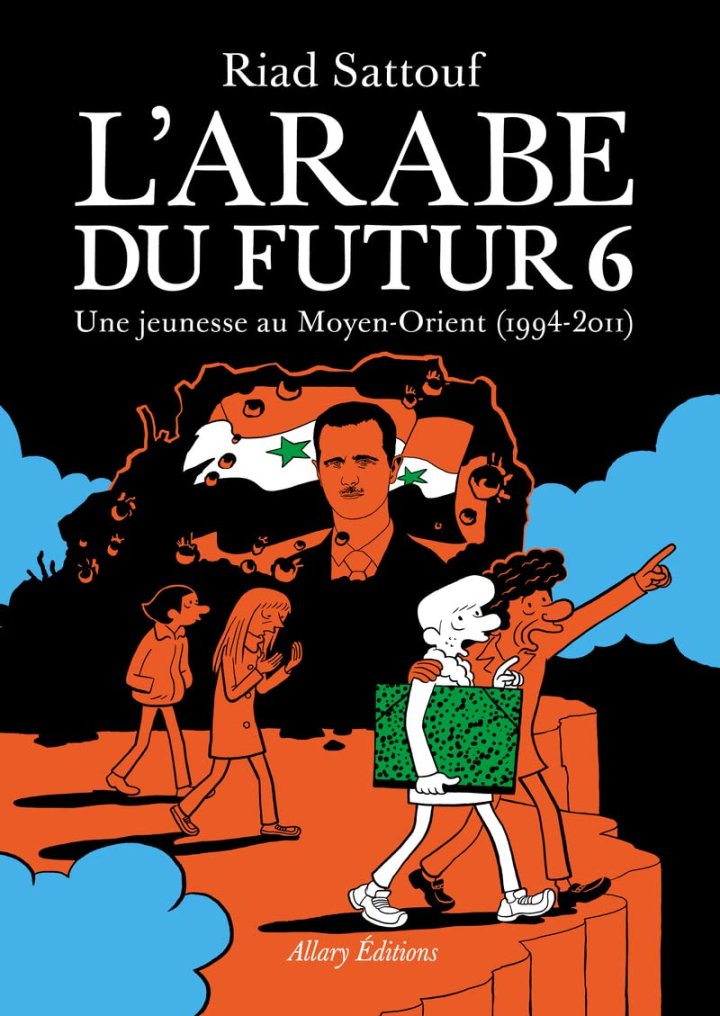 Angoulême 2023 : Riad Sattouf Grand Prix 2023