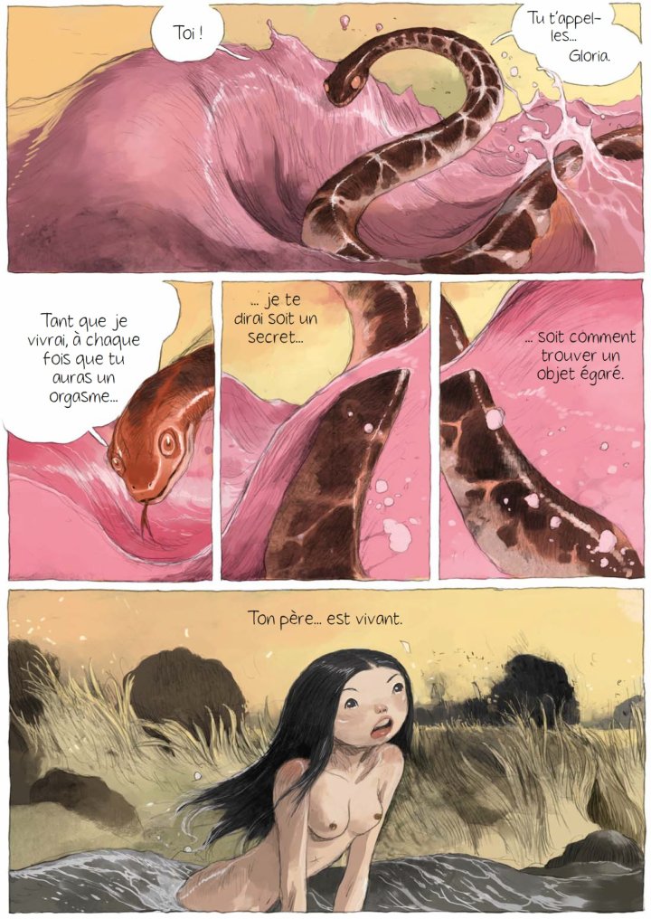 Oscuro en Rosa - Par Tony Sandoval - Glénat Porn'Pop
