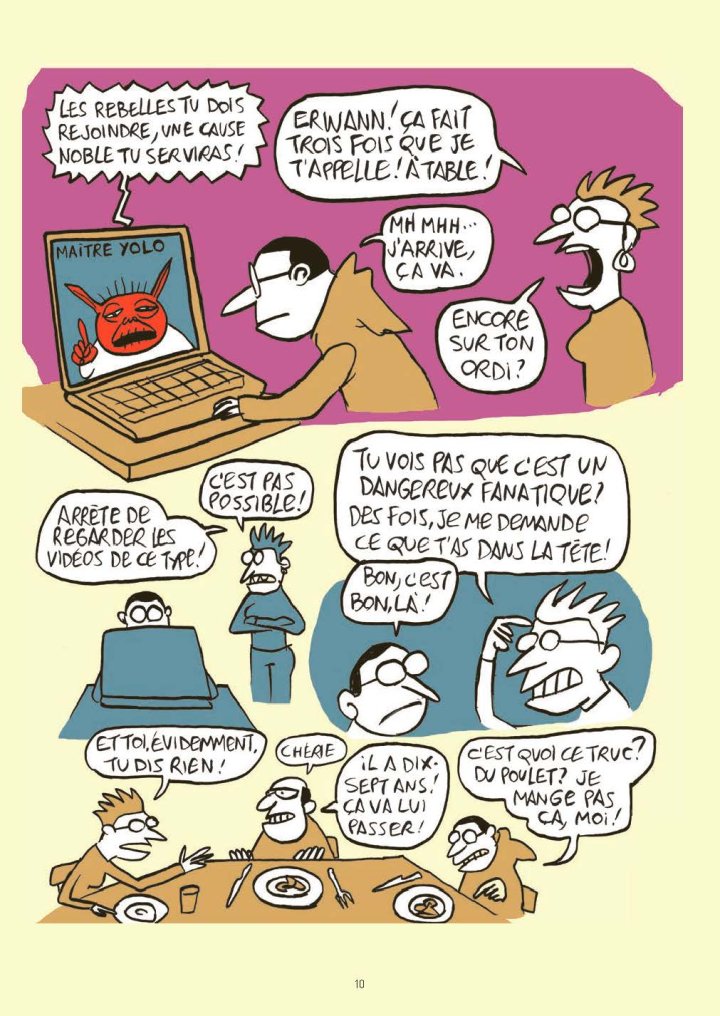 Radical wars : une bande dessinée pour comprendre le radicalisme armé