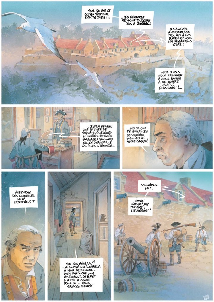 "Tomahawk", le retour de Patrick Prugne aux affaires indiennes