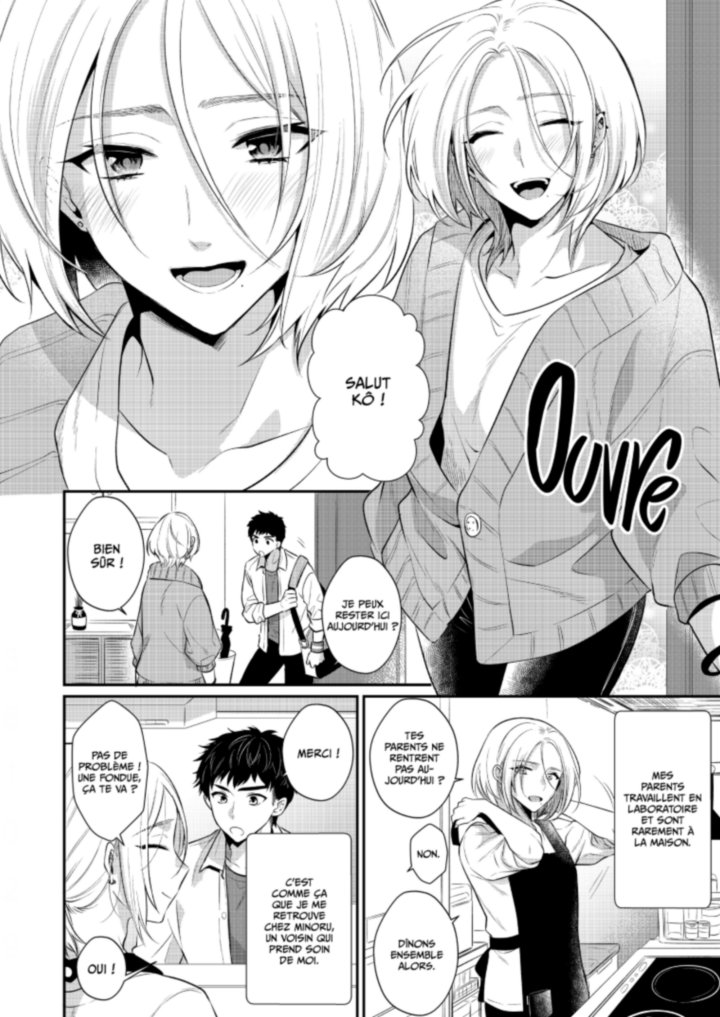 Love Lesson – Par Sola (Kisaki Noa) – Éd. Irodori Comics