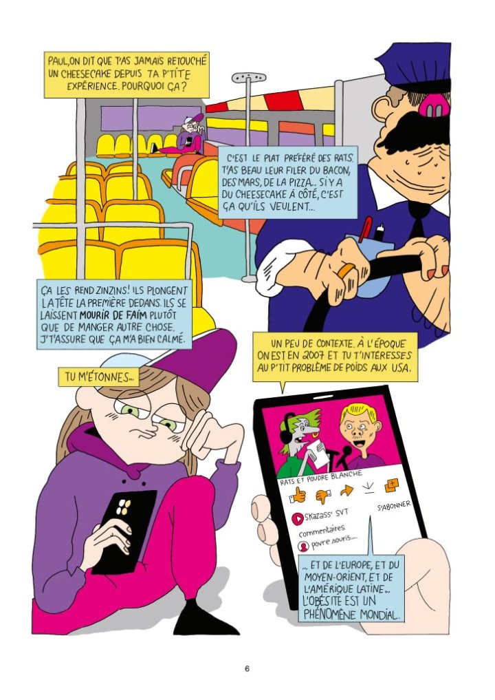 Junk Food - Par Émilie Gleason et Arthur Croque - Éd. Casterman