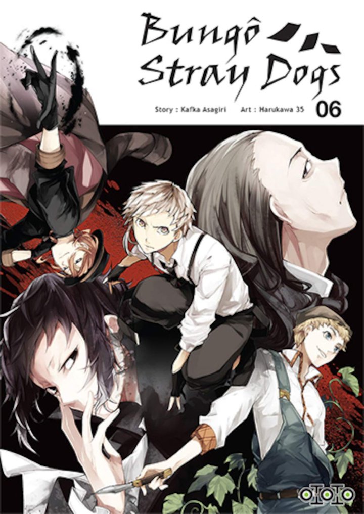 Bungô Stray Dogs T5 & T6 - Par Kafka Asagiri & Harukawa 35 - Ototo