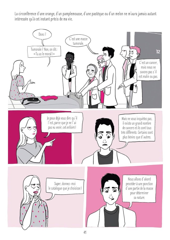 La Chauve sourit - Par Caroline Le Flour - Courrier du livre graphic