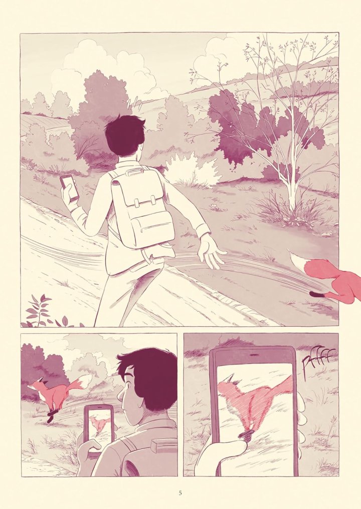 Le masque du renard - Par Ewen Blain - Ed. Glénat