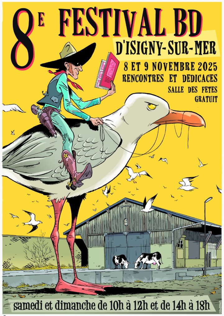 8e Festival de BD d'Isigny-sur-Mer (Normandie)