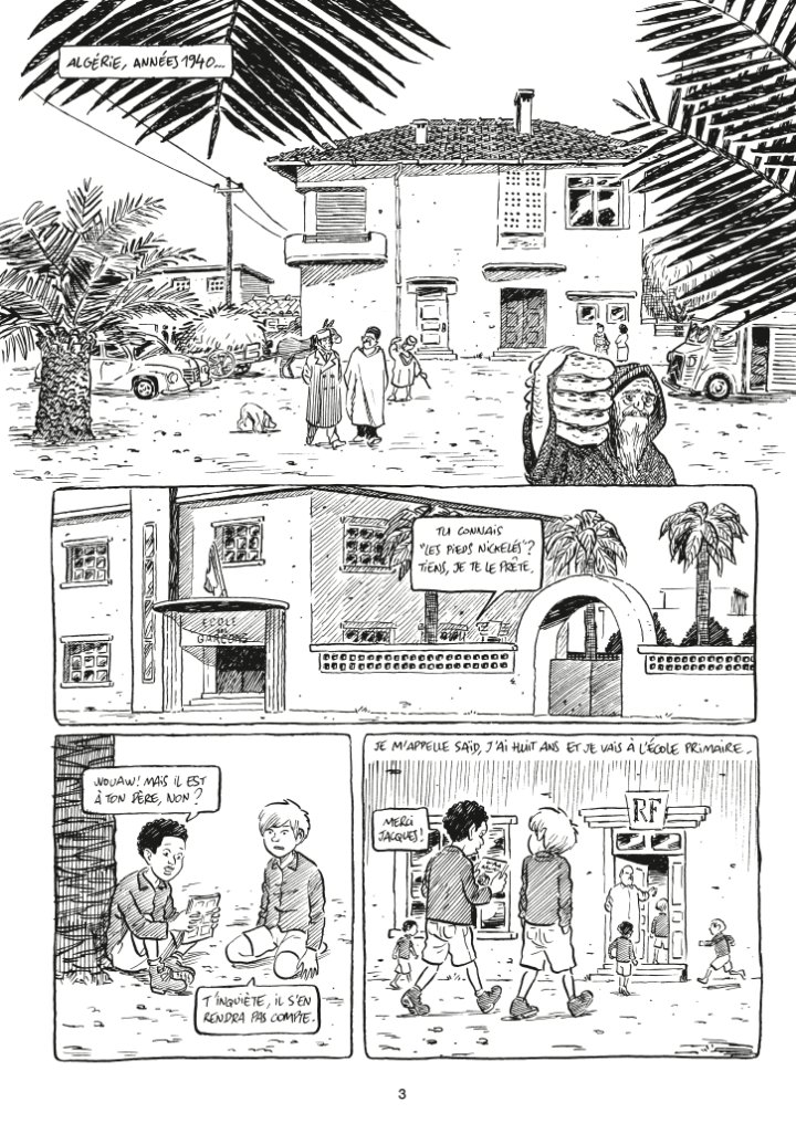 La Prof et l'Arabe - Par Pierre Maurel & Dominique Laroche - Casterman