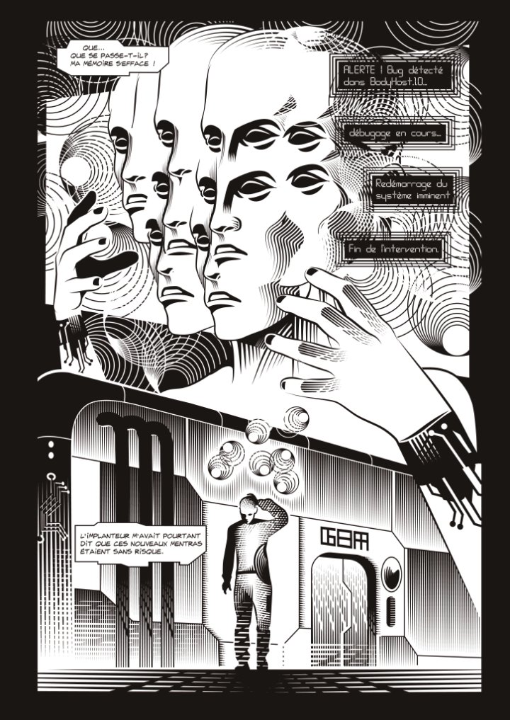 Flesh Empire - Par Yann Legendre - Casterman