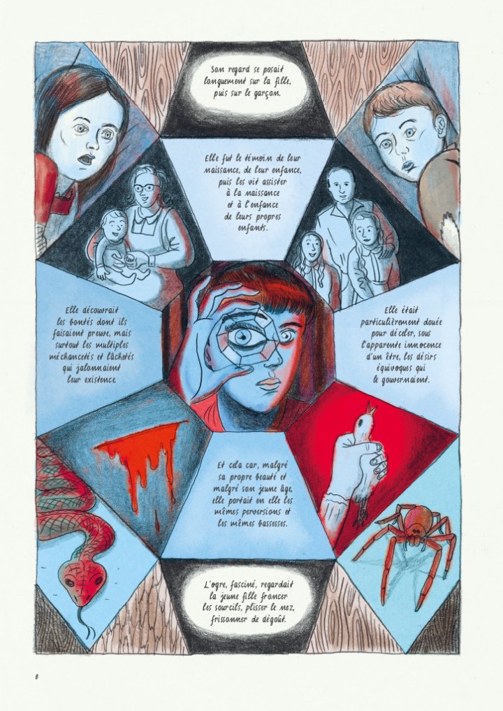 Le Rire de l'ogre - Par Sandrine Martin d'après Pierre Péju - Casterman