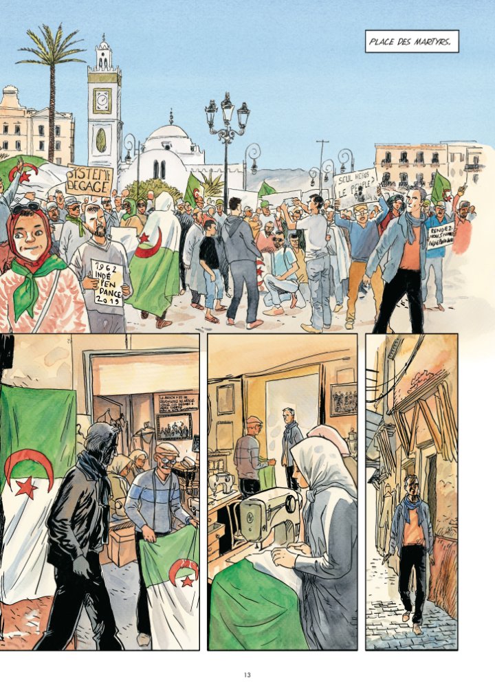 Suites algériennes 1962-2019 (première partie) - Par Jacques Ferrandez - Casterman