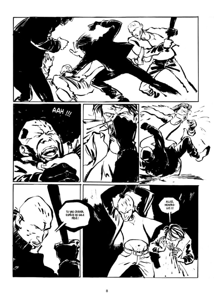Knock Out ! - Par Reinhard Kleist (trad. P. Derouet) - Casterman