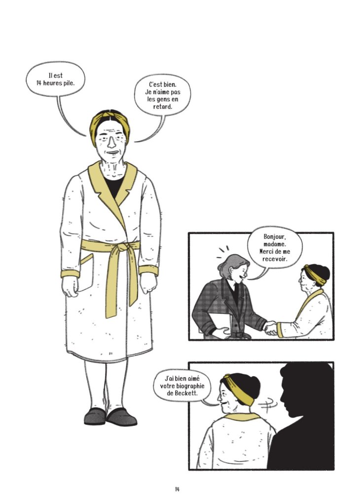 Simone de Beauvoir. Je veux tout de la vie – Par Julia Korbik & Julia Bernhard – Ed. Steinkis