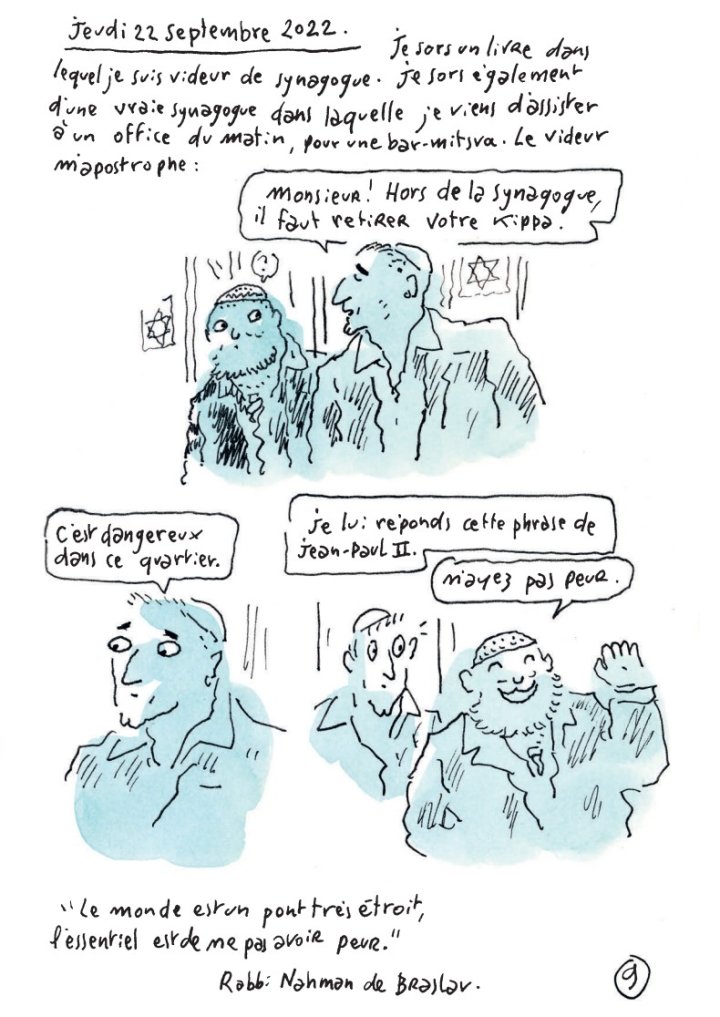 Cent ans sans solitude – Par Joann Sfar – Ed. Gallimard