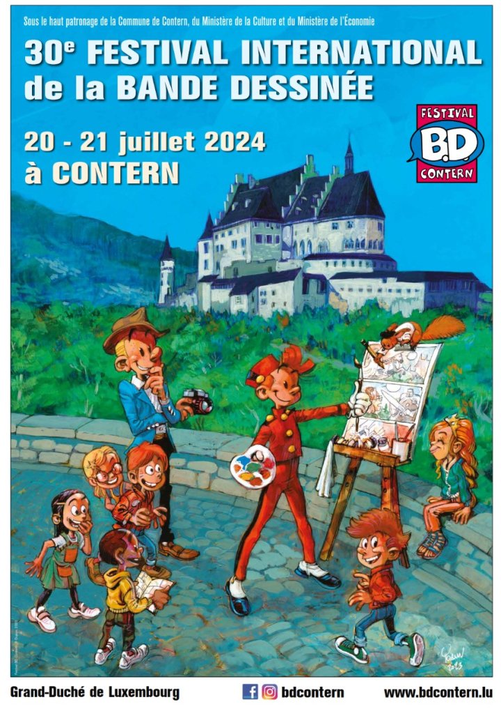 30e Festival International de la BD à Contern
