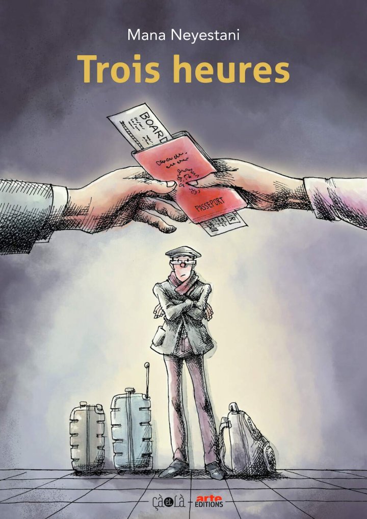 Mana Neyestani : un dessinateur réfugié politique raconte [VIDEO]