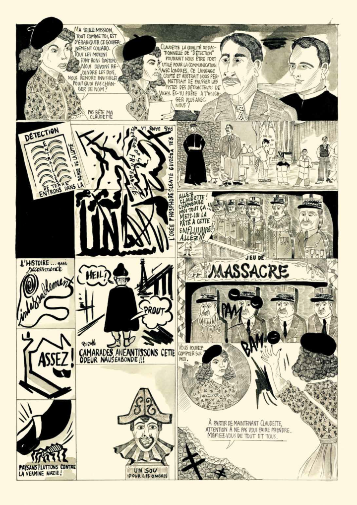 Camille Lavaud-Benito (Fauve Révélation 2022 pour "La Vie souterraine") : « J'ai décidé de faire de ce projet une bande dessinée, presque comme si c'était le storyboard de luxe d'un film » [INTERVIEW]