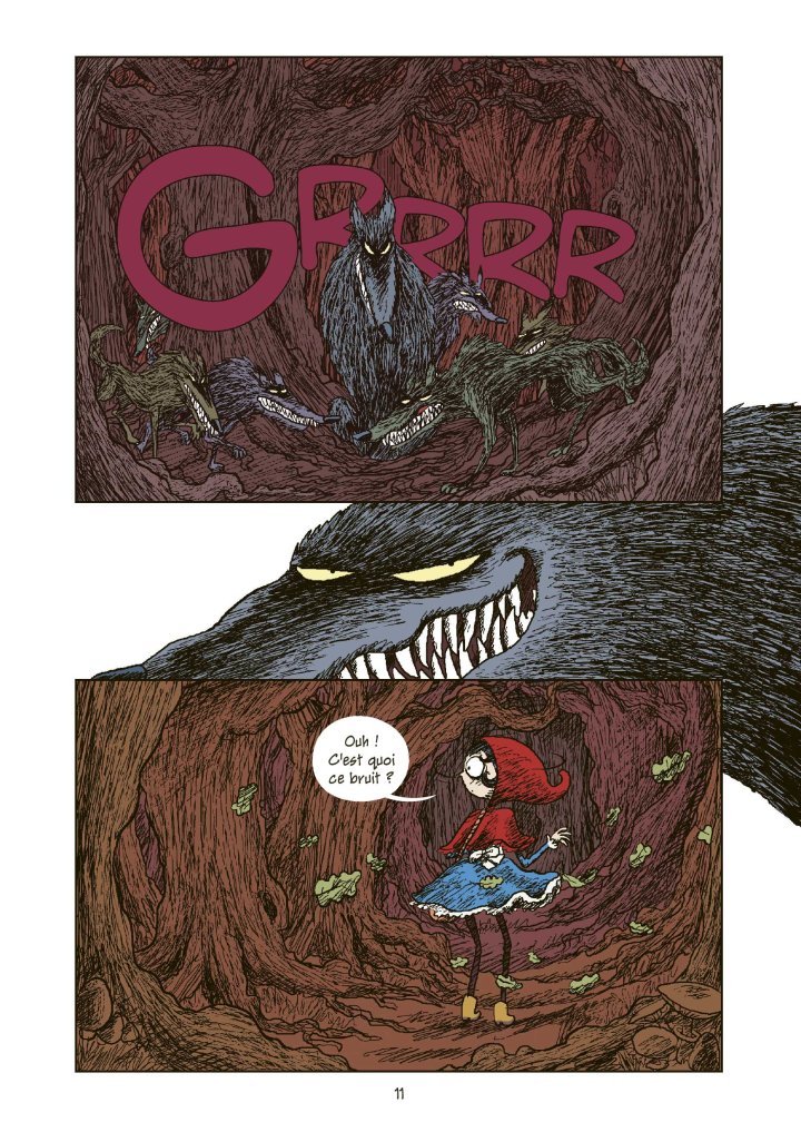 Le Capuchon rouge - Par Martin Powell & Victor Rivas - Les aventuriers de l'étrange