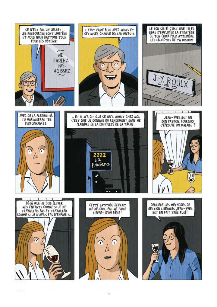 Libres d'obéir : une bande dessinée problématique