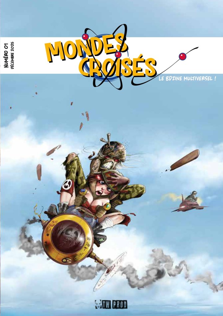 TW Prod : l'association qui fait des French Comics