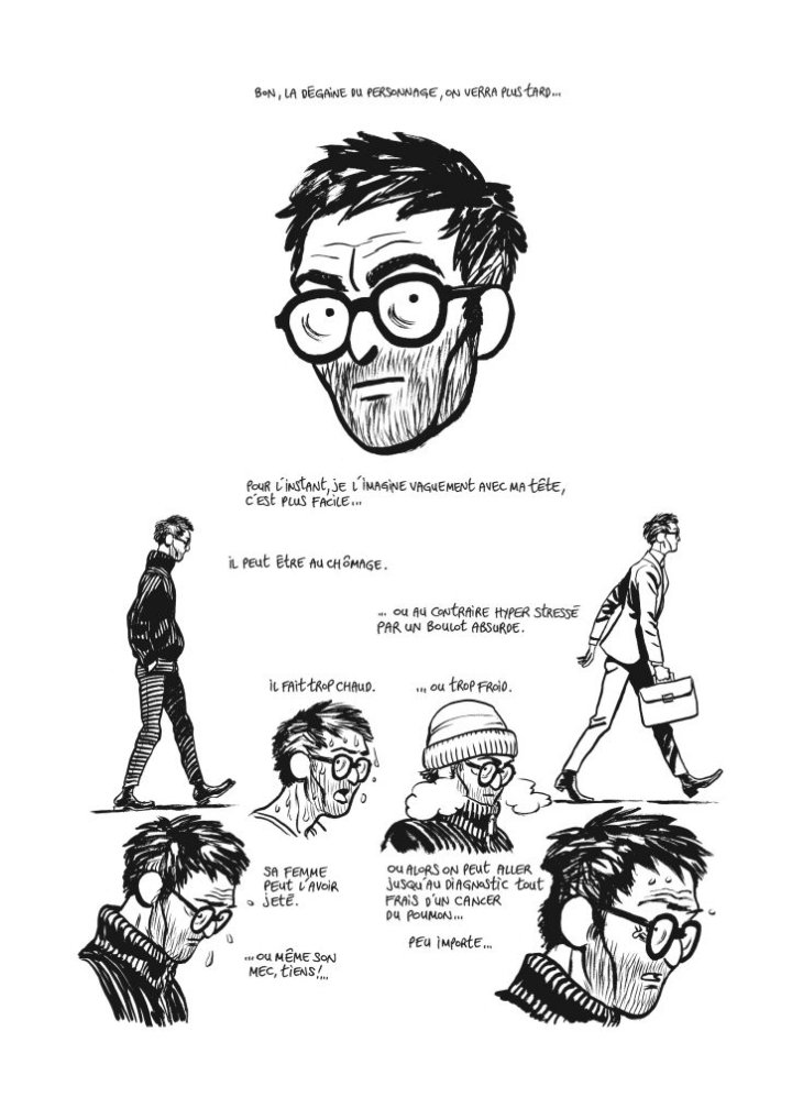 "Oleg" de Frederik Peeters (Atrabile) : autofiction de l'auteur en coureur de fond
