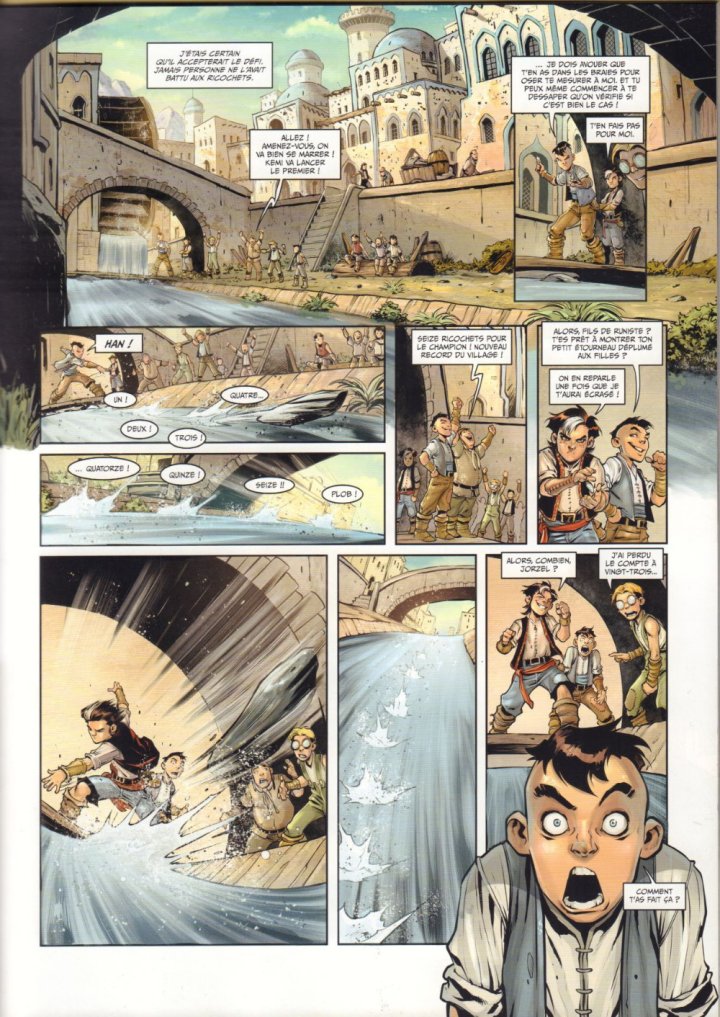 Mages T. 6 : Yoni - Par Nicolas Jarry, David Courtois, Giovanni Lorusso - Soleil 