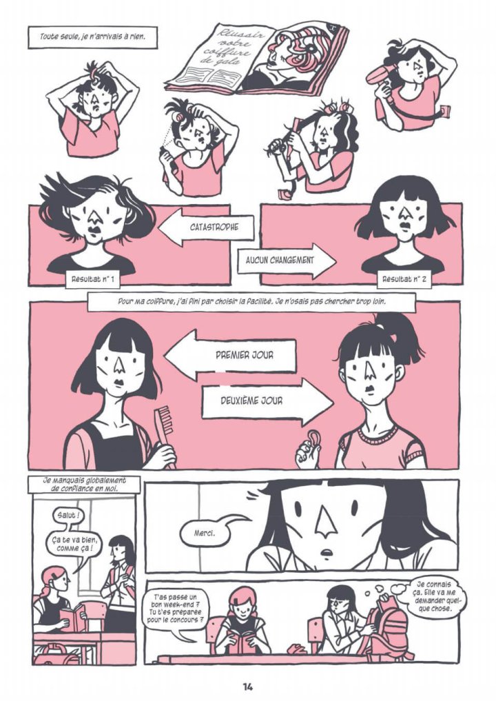 Sans cheveux - Par Tereza Drahonovská et Stepánka Jislová - Glénat