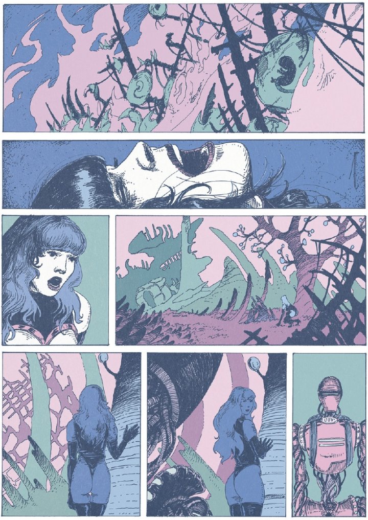 Coup de coeur érotique : "Sixella" de Janevsky (Dynamite)