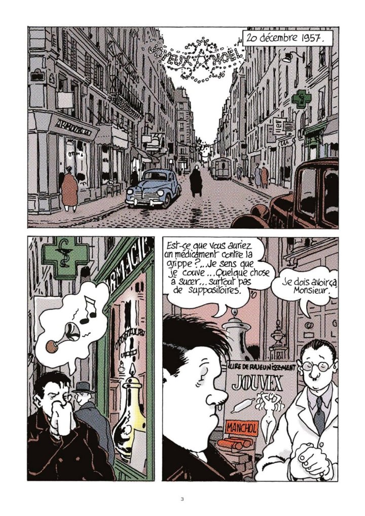 Du Rififi à Ménilmontant : Tardi en ballade dans le 20e arrondissement de Paris