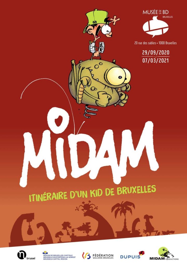 La nouvelle vie artistique de Midam