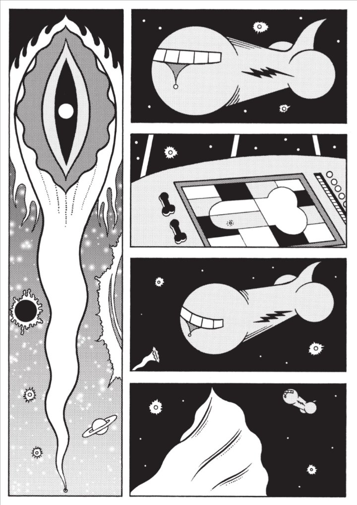"Atomic Love" (Les Requins Marteaux) : Jirô Ishokawa atomise la fesse