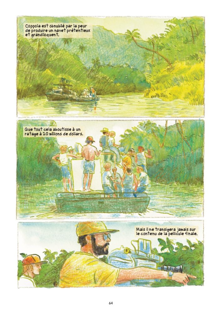 Un Tournage en enfer - Au coeur d'Apocalypse Now - Par Florent Silloray - Ed. Casterman