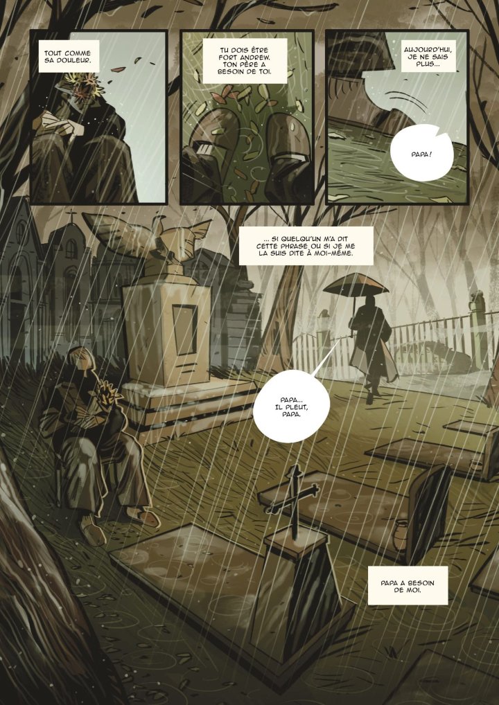 Pétales enfouis - Par Lucio Staiano, Marco Rincione et Prenzy - Ed. Shockdom